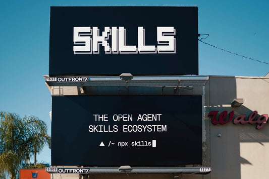 Billboard advertising skills the open agent skills ecosystem