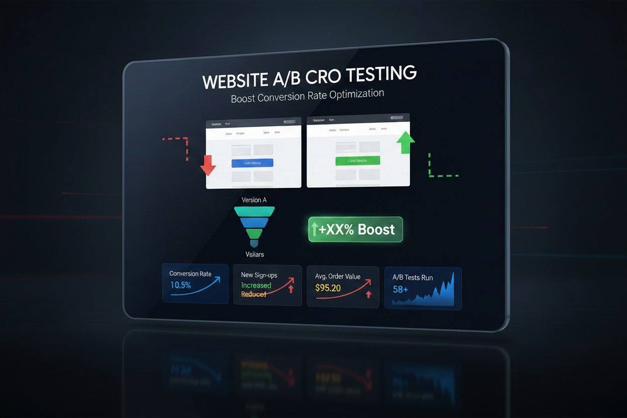 A/B CRO Testing